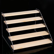 Wooden Acrylic Storage Display