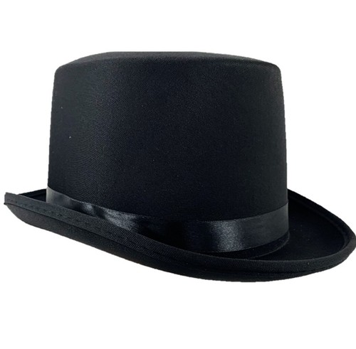 Black top hat wedding mens - top,