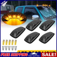 5X Amber LED Cab Roof Marker