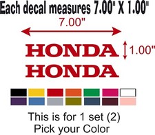 HONDA Lettering for