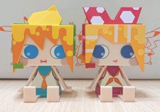 Kagamine Len & Rin graphiq figure Good Smile Kuji Hatsune Miku 2012 Winter ver.