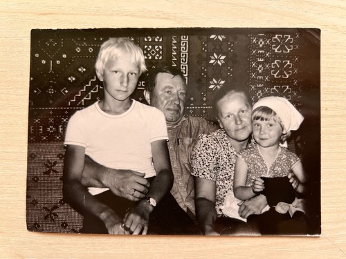 1970s girl child family - child, mother