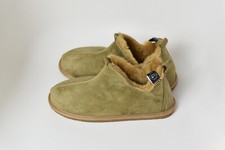 Men's Women's Olive Sheepskin