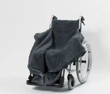 NRS Healthcare Fleece Lined Waterproof Wheelchair Cosy Long