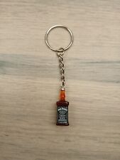 Jack Daniels Whiskey Bottle Keyring