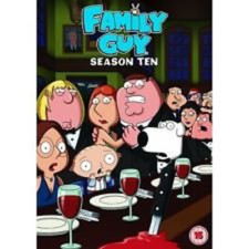 Family Guy Season 10 DVD (2011)