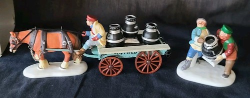 Dept new england village - dept,