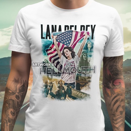 Lana del rey - rey, ride