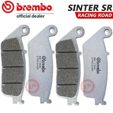 4 FRONT BRAKE PADS BREMBO