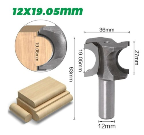 Carbide profile side cutter - side,