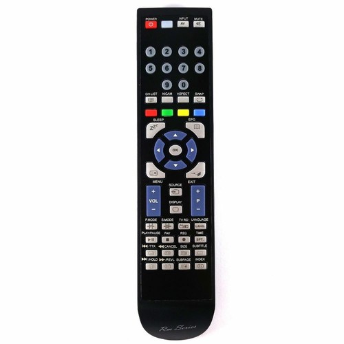 New series tv - rm-series, remote