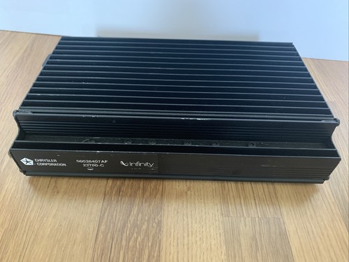 Chrysler amplifier sound - sound, audio