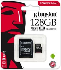 Kingston Micro SD 128GB SDXC