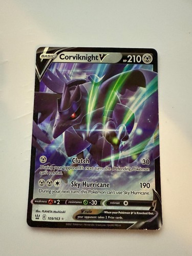 Corviknight 109 163 holo v - corviknight,