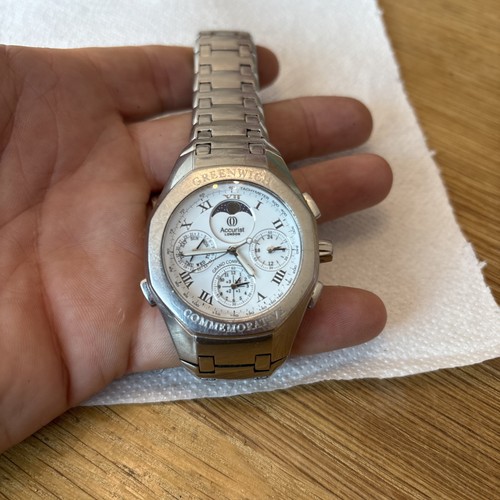 Accurist grand complication - accurist,