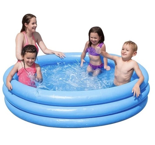 Kids blue inflatable paddling - kids,