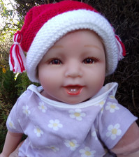 CUTE LIFELIKE REBORN TYPE BABY DOLL - 18 INCHES HIGH