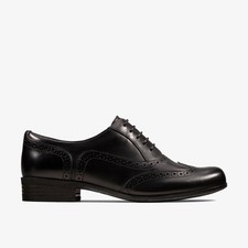 Clarks Womens Hamble Oak Black