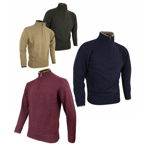 Jack pyke ashcombe zip neck - pyke,