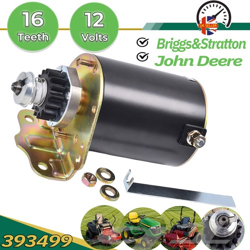 12v teeth starter motor - 16, for
