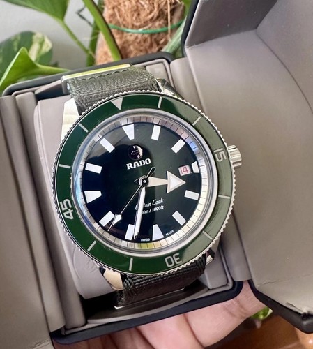 Rado captain cook automatic - cook,