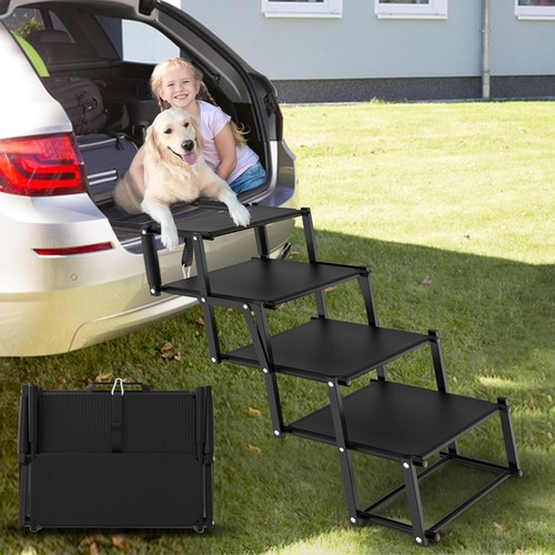 Extra wide dog stairs - extra,