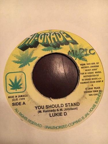 Lukie you should - you, stand