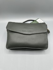 New with Tags Rowallan Crossbody Bag Fine Hand Crafted Leather - Green