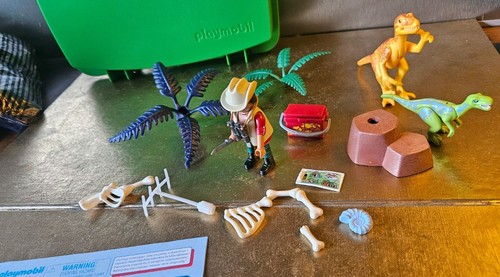 Playmobil dino explorer set - dino,