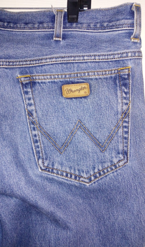 Wrangler logo classic blue - wrangler,