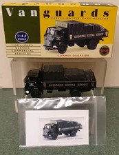 VANGUARDS DIE-CAST COMMER DROPSIDE MODEL  TRUCK  VA16009 GUINNESS MINT IN BOX.  