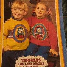 Sirdar Knitting Pattern Thomas