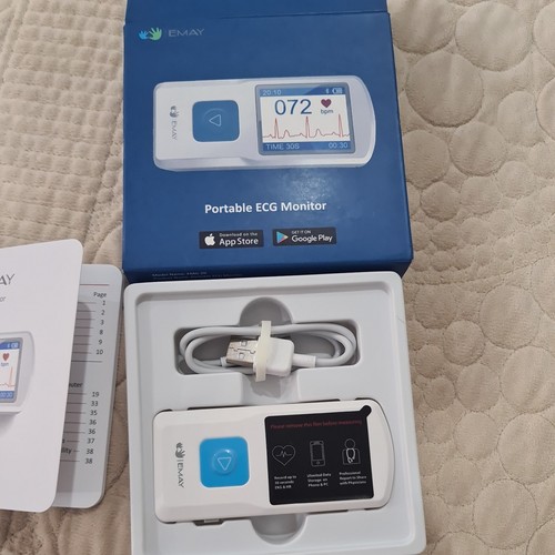 Emay emg portable ecg ekg - emay, ecg/ekg