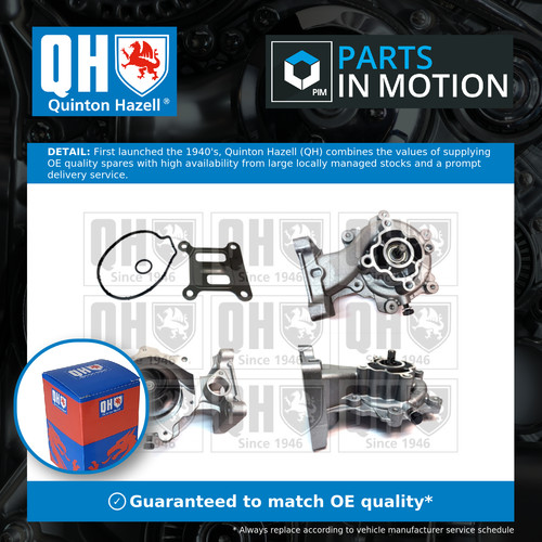 Water pump fits jaguar - pump,