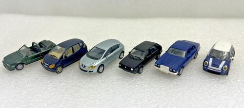 Herpa model cars - 1/87,