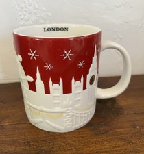 Starbucks London Christmas mug
