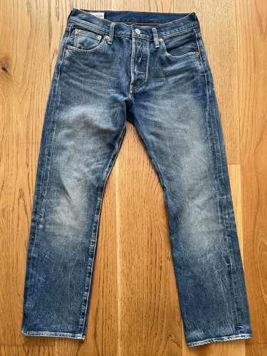 Levi 501 selvage jean - levi's,