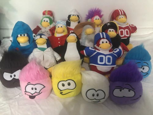 Disney club penguin plush - penguin,
