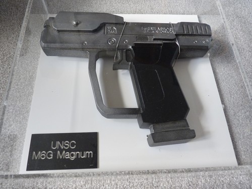 Halo unsc magnum - magnum, custom
