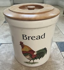 Cloverleaf cockerel bread bin - cloverleaf,