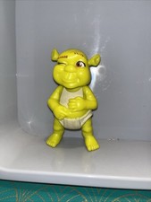 Shrek Baby McDonalds collectable action figure Happy Meal Toy cake topper 10cm