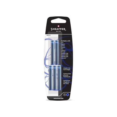 Shaffer blue ink - shaffer,