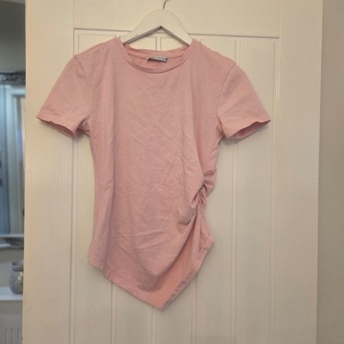 Zara women pink shirt - zara,