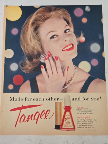 1960 tangee red lipstick - tangee,