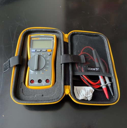 Fluke 117 true rms - fluke,