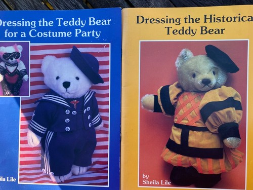 Dressing the teddy bear - the,