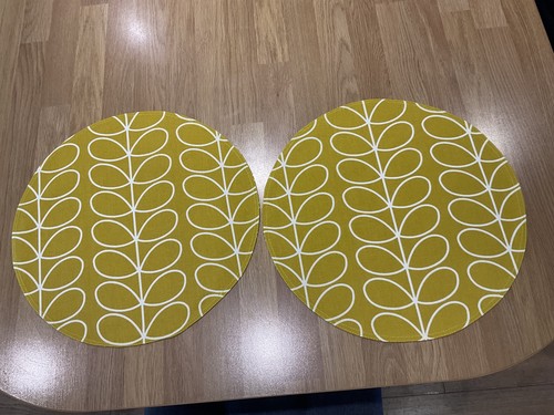 Round place mats orla - mats, kiely