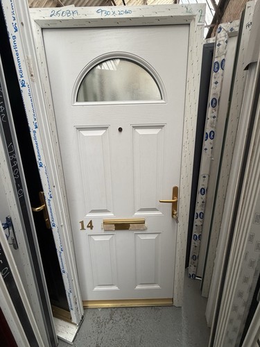 Brand new white composite - white,