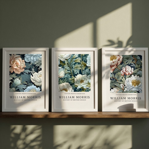 Set william morris - set, of