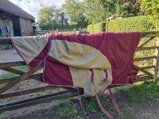 WeatherBeeta Taka Freestyle Contour Fit heavyweight  turnout rug  6'9"